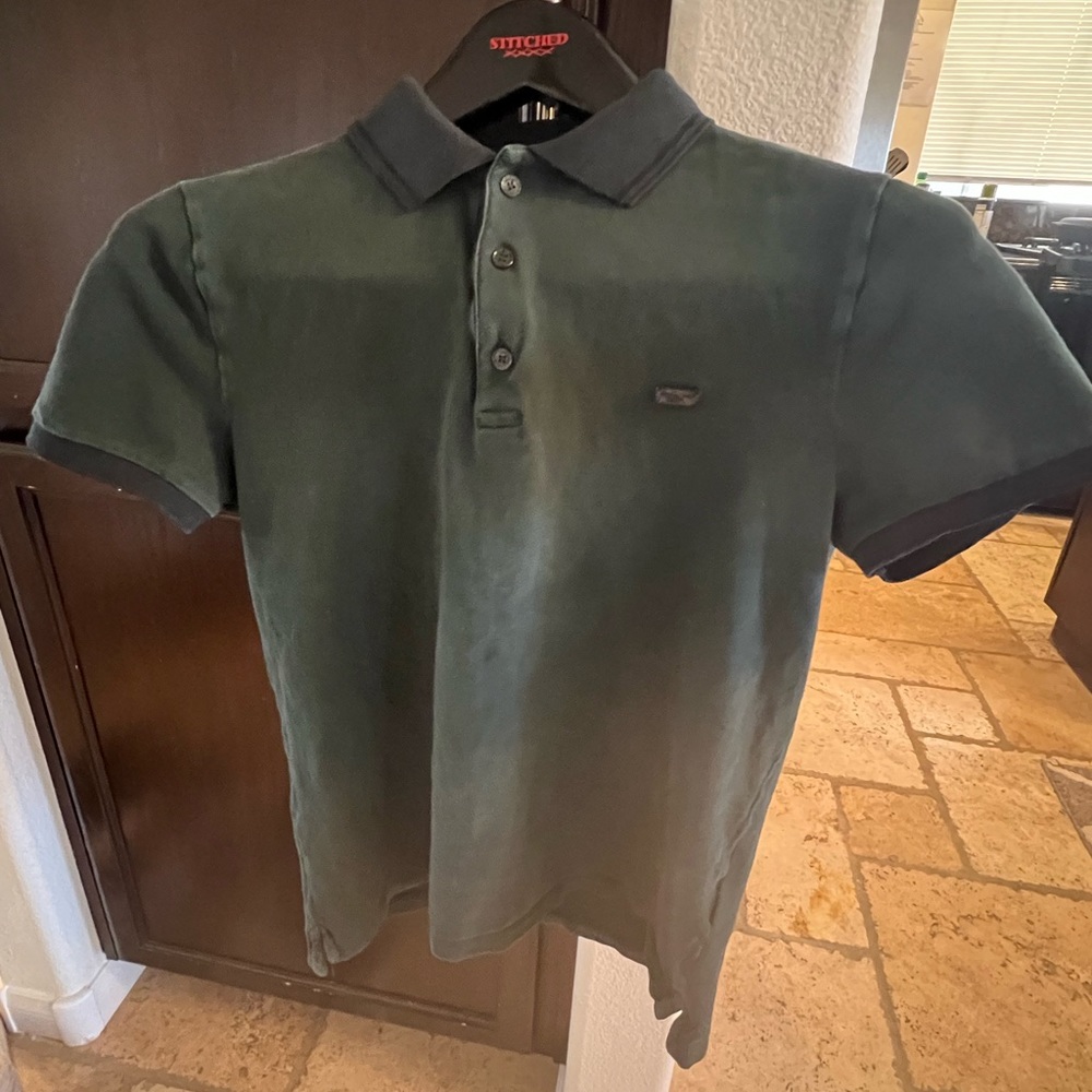Burberry men’s polo shirt
